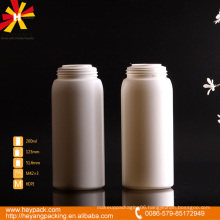 PE bottle for talcum powder containers